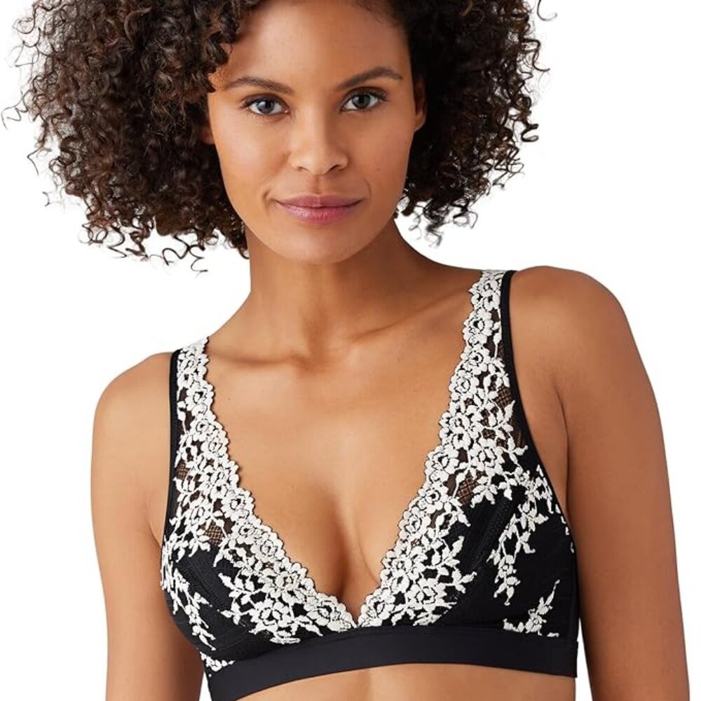 Wacoal Women's Embrace Lace Wire Free Convertible Bra Size 34